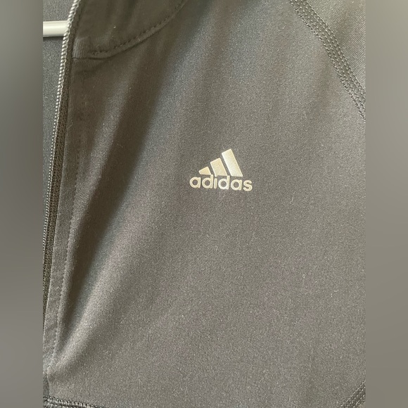 LIKE NEW! Black Adidas Running sweater - Picture 2 of 5